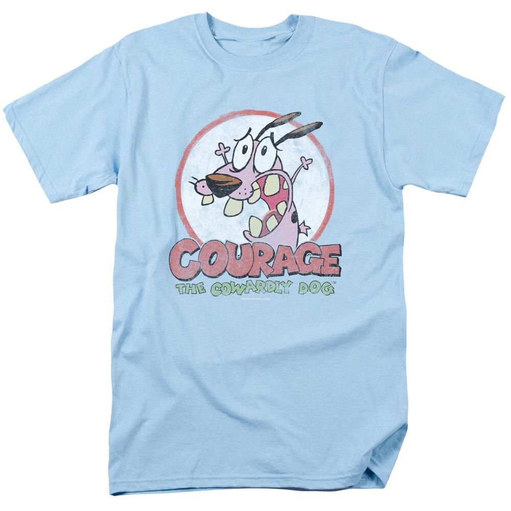 Courage The Cowardly Dog "Vintage Courage" T-Shirt - Adult, Child, Toddler