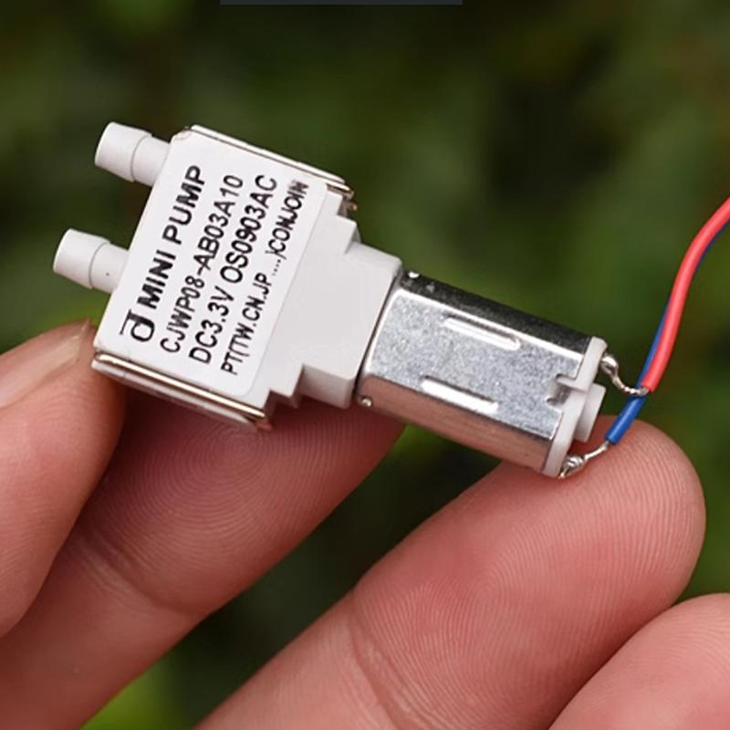 1 шт. Diy аксессуары мембранный насос мини Cjwp08 DC 3 В 3,3 В 3,7 В вакуумный насос самовсасывающий всасывающий водяной насос