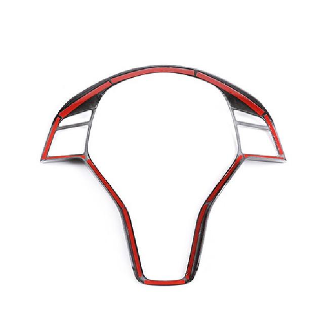 Накладка на раму рулевого колеса автомобиля для Mercedes Benz ABCE CLA CLS GLA GLK класса W176 W246 W204 W207 W212 W117 W218 X156