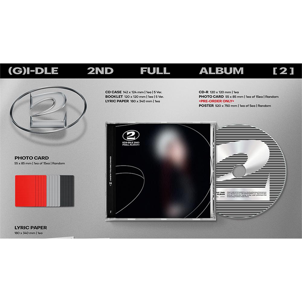 I-DLE - Второй альбом [2] JEWEL VER.
