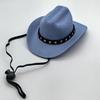 Pet Cowboy Hat Adjustable Dog Cosplay Cap Halloween Christmas Costume Accessory for Dogs Cats Dress Up Party Decoration