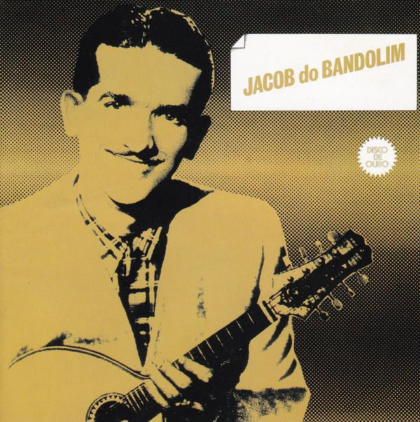 CD JACOB DO BANDOLIM Jacob Do Bandolim BVCP2077 RCA 1992 Япония Латинская Used