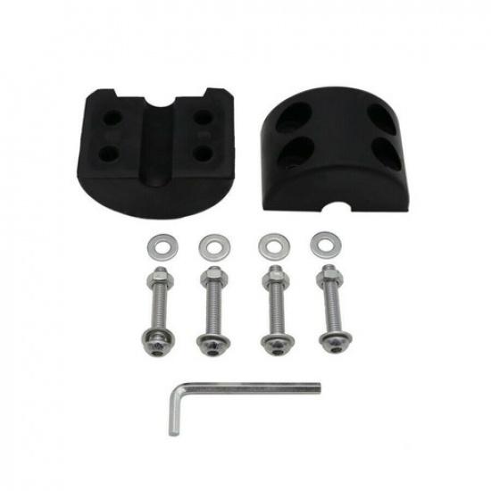Offroad Truck ATV Winch Cable Hook Stop Block Rubber Cushion Stopper Heavy Duty