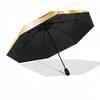 1pc Barbie, PinkGlitter Umbrella - Automatic Open Compact Travel Umbrella with 61-Rib Durable Frame yy251021104