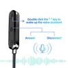 Тонкая мотоциклетная Bluetooth-гарнитура — сверхлегкая, 41 г, тонкие динамики 8,5 мм, простая установка
