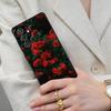 Ярко-красные розы Цветы Чехол для мобильного телефона для Samsung Galaxy S26 Ultra S25 S24 S23 S22 S21 S20 Note10 Чехол