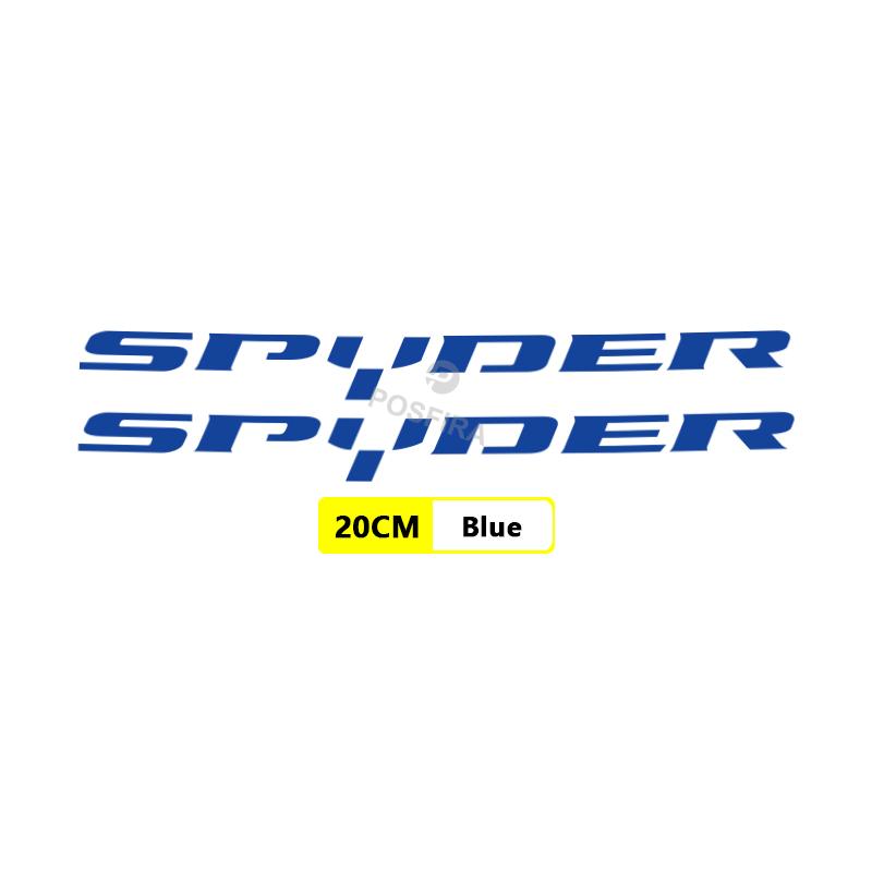 Motorcycle Stickers Vinyl Decal for Can Am Spyder F3 F3S RS ST RT Limited CanAm Accessories Can-Am Waterproof Motorbike Sticker