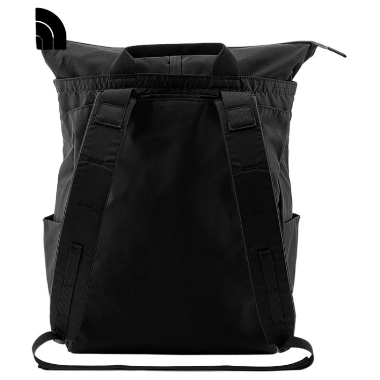 The North Face 29,2 л Городской Простой Рюкзак для Поездок Большой Вместимости на Молнии Наружная Сумка Мужской рюкзак Черный NF0A8B1Y-KX7