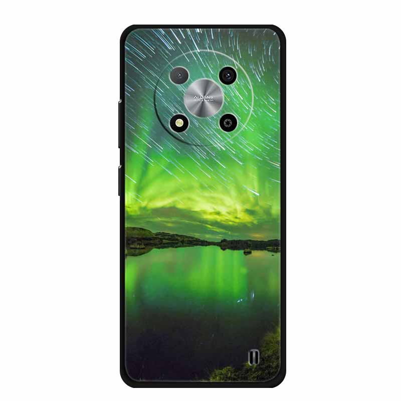 Чехол для ZTE Blade A73 5G Роскошный Мягкий Силикон ТПУ Чехол для Телефона Для ZTE Blade A73 5G 7160N Мультяшный Защитный Цветы Новый Fundas