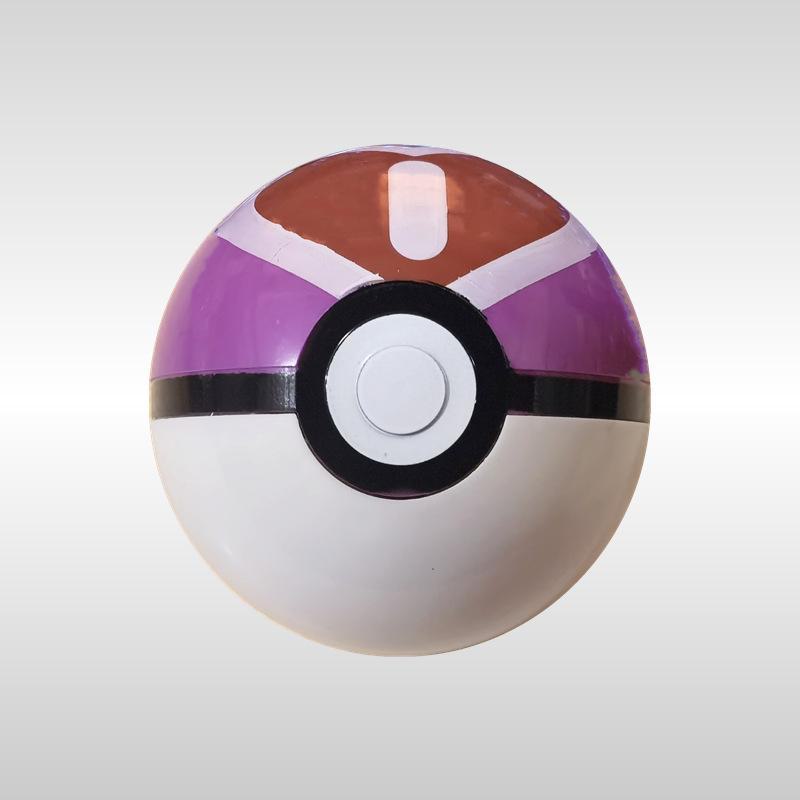 Pokémon 7CM Master Ball Time Ball Toy for Kids