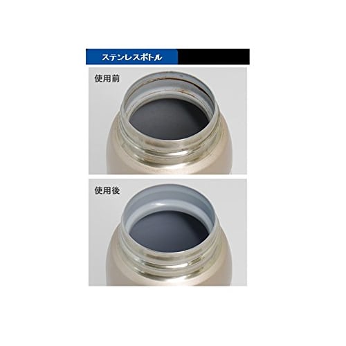 Zojirushi Mahobin (ZOJIRUSHI) Stainless Steel Bottle Cleaning Agent Pika Bottle SB-ZA01-J1