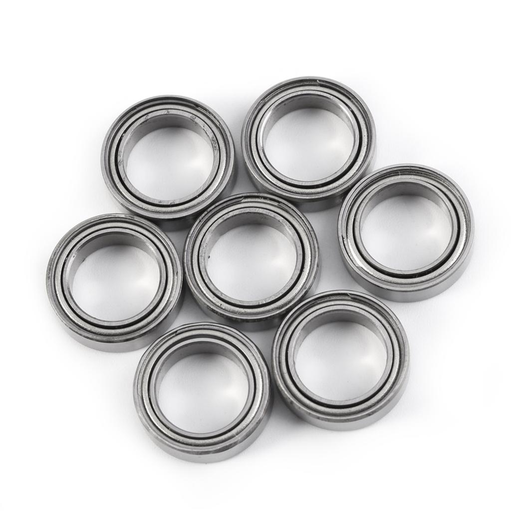 10 шт. 6700ZZ тонкие шариковые подшипники с двойным экранированием, тонкие стенки, 10*15*4 мм