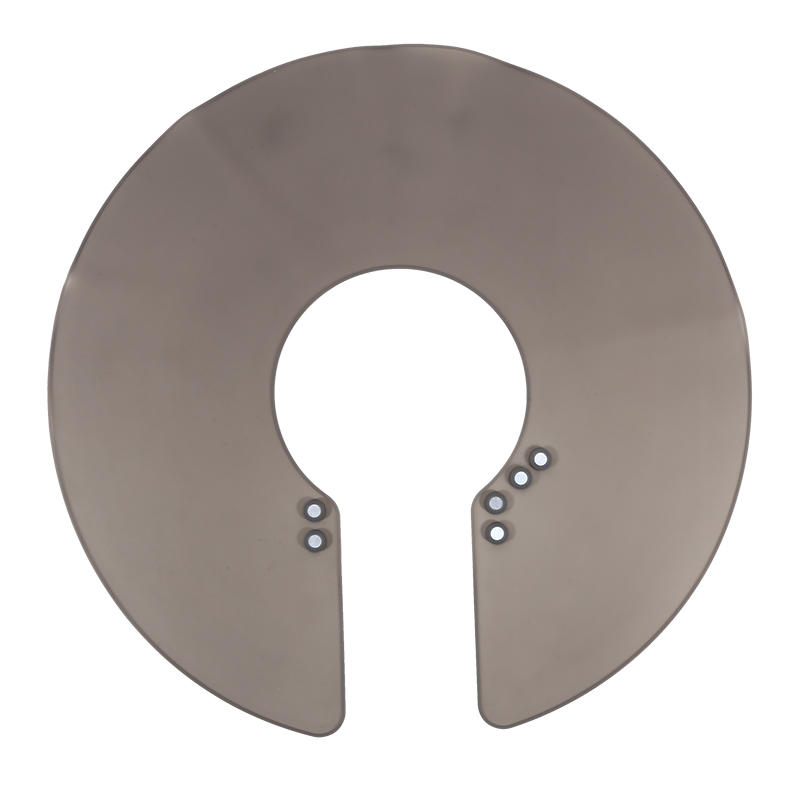 Силиконовый салонный воротник для стрижки волос, водонепроницаемая накидка для окрашивания волос, многоразовая парикмахерская накидка на шею для окрашивания волос, химической завивки и мытья