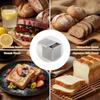 Мини-форма для тостов, кубик для круассанов, мини-форма для батона с крышкой, квадратная перфорированная форма для тостов, кубик для воды, инструменты для выпечки, кухня
