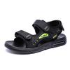 2025 летние новые мужские сандалии для спорта и отдыха, мужская дышащая сетчатая пляжная обувь с воздушной подушкой, водонепроницаемая 2315