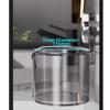 Transparent Toilet Paper Holder Star De sign Paper Towel Storage Rack  Toilet