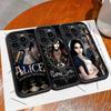 Популярная игра A-Alice M-Madness R-Returns Чехол для телефона Для IPhone 17 16 15 14 13 12 11 Pro Max Plus Mini Счастливым чехлом