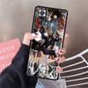 Чехол для Xiaomi Redmi Note 10 9 11 Pro Мягкий чехол для телефона 10S 9S K40 8 9A 9C 9T 7 10C 8T Силиконовая накладка Аниме Jujutsu Kaisen