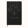 Moleskine Праздничный блокнот Твердая обложка Большой размер В линейку Праздничный подарочный дневник 13x21 см HOLIQP060DEC