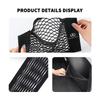 IYKNW1 For Benz Car Trunk Storage Storage Mesh Storage Elastic Strap Organizer Interior Accessories AMG VIANO GLB GLC GLE GLK W108 W124