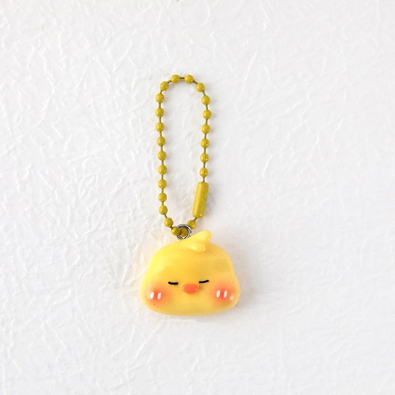 Милый мультяшный брелок для ключей с животными, кулон для женщин и мужчин, креативный кавайный брелок для пары, сумка, кулон, украшения, игрушки, подарки