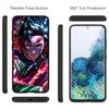 for Motorola Moto Edge 70 60 50 G54 G86 Samsung Galaxy S25 iPhone 17 16 15 Redmi Note 14 13 Pro Max Phone Case Demon Slayer Kamado Tanjiro Kokushibo
