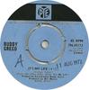 7-дюймовая пластинка BUDDY GRECO - It's My Life 7N45173 Pye Records 1972 UK Джаз Б/у