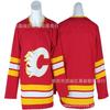 NHL Calgary Flames Hockey Jersey Kadri 91 Backlund 11 Gaudreau 10 Adult Cotton Blend Ice Uniform