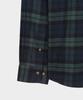 Фланелевая клетчатая рубашка BROOKS BROTHERS (много) (Bbthmff401)