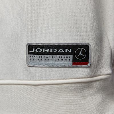 Jordan Sweatshirts Men's White Crew Neck Moderate
