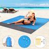 Ground Sheet Travel Waterproof Beach Mat Anti-Sand Blanket Outdoor Picnic Pad Folding Camping Mat