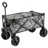 Carry Wagon Большие шины Отдельно стоящее хранилище Компактная грузоподъемность 110 кг Схождение одним касанием Большая вместимость Складной уличный фургон для переноски