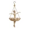 Ballet Dancer Hanging Planter Artistic Ballerina Statue Flower