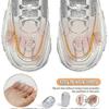 Silicone Anti-Friction Toe Protectors: Breathable Caps for Little Toe Corn Protection