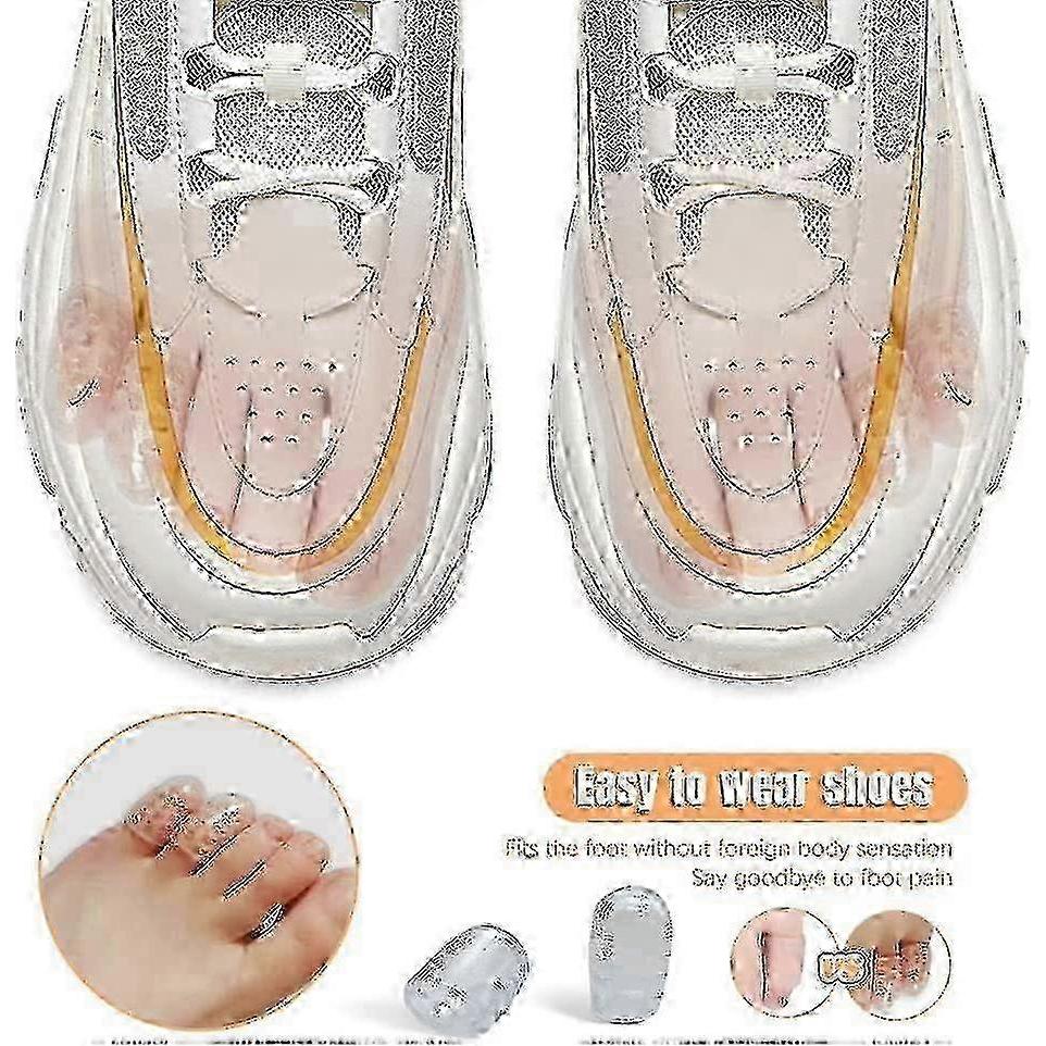 Silicone Anti-Friction Toe Protectors: Breathable Caps for Little Toe Corn Protection