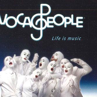 CD VOCA PEOPLE - Жизнь - это музыка НЕТ ЛЕЙБЛА 2012 США Поп Б/У