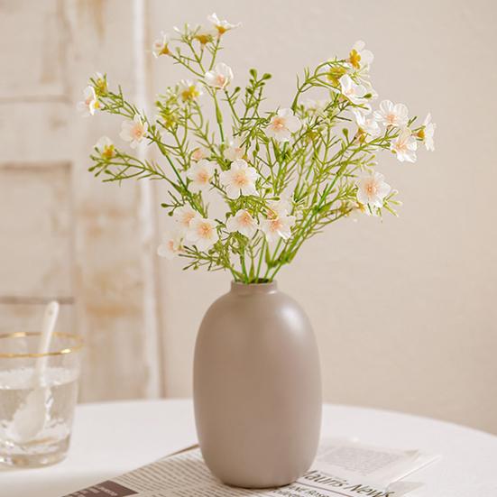 Форма искусственных растений дыхания младенца Экологичная тонкая работа шикарная