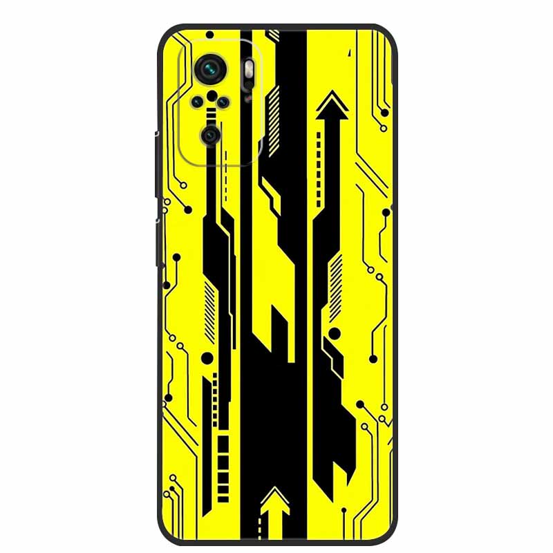 For Xiaomi Poco M5s Case Luxury TPU Soft Silicone Phone Back Cover for PocoM5s Shockproof Flowers Cute Cartoon Flowers New Coque