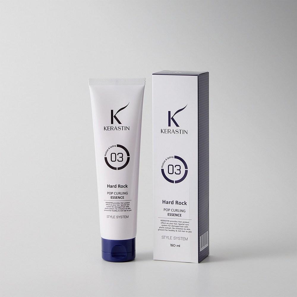 Kerastine Pop Curling Essence Hard Rock 150 мл эссенция для волос, 1 шт.