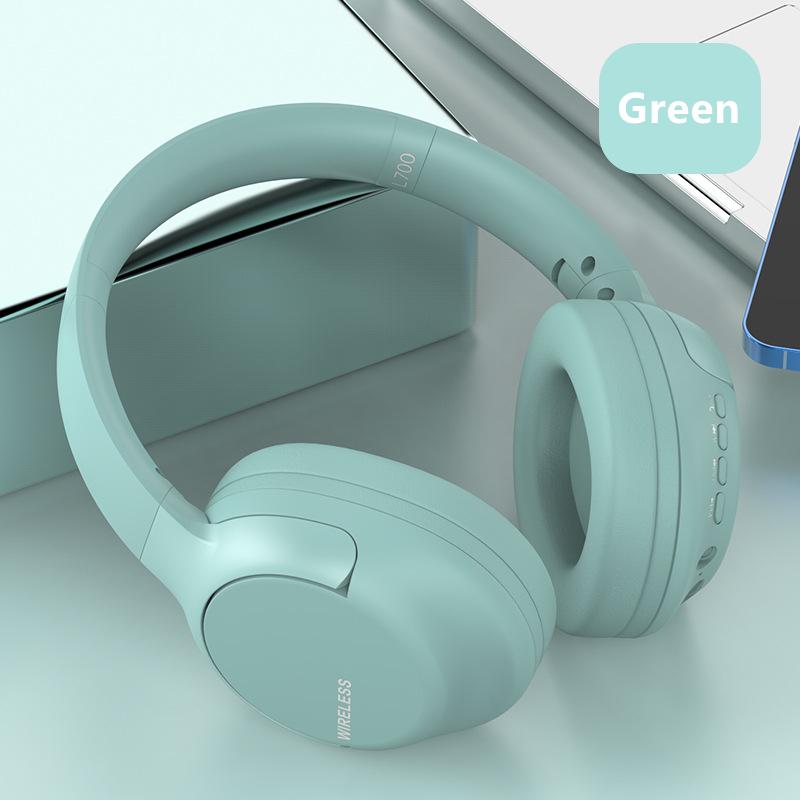 Bluetooth-наушники с шумоподавлением, беспроводной игровой телефон, можно сложить наушники, компьютерные гарнитуры