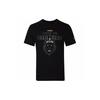 Dri-FIT LeBron Strive For Greatness Футболка с короткими рукавами и рисунком льва, мужские топы, черные CD1321-010