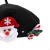 Рождественская шапка-берет женская французская шапочка для взрослых для путешествий