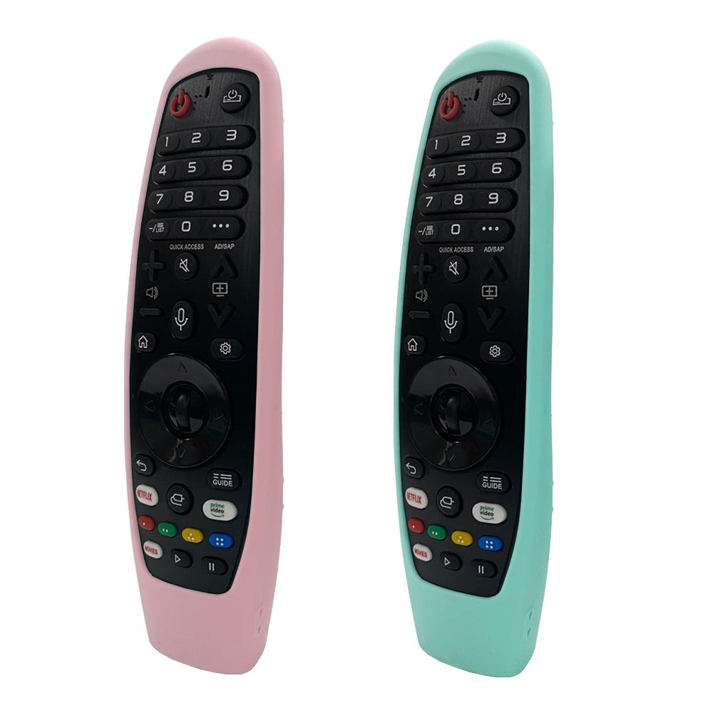 1/2 шт. Силиконовый защитный чехол для LG AN-MR600 MR650 MR18BA MR19BA MR20GA Magic Пульт дистанционного управления Чехол для Smart OLED телевизора
