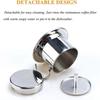 Steel Filter Vietnamese Coffee pot With Handle Coffee Drip Filter  Pour Over Coffee