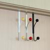 Easy Installation Door Rear Hook Multifunctional Storage Hook Coat Rack  Living Room
