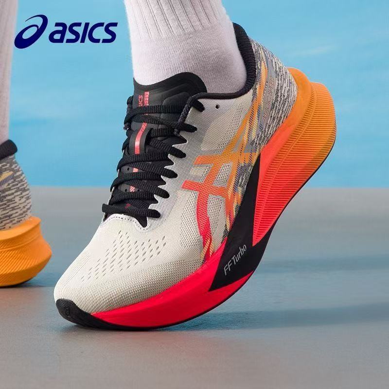 Asics MAGIC SPEED 4 Тканевая амортизация Низкие FLYTEFOAM Тренировочные для бега на длинные дистанции Гонки Беговые кроссовки Мужские 1011C178-200