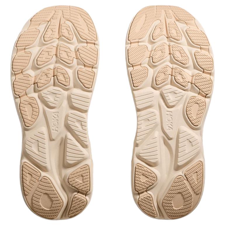 HOKA Clifton 10 Vanilla Birch Women Sneakers Cream 1162031-VCH