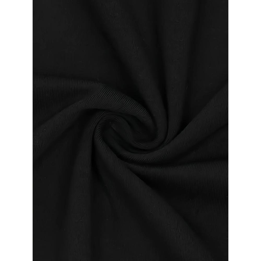 200g Cotton Men's T - Shirt, Voodoo Doll "Thinking of You" Pattern, Heat - Transfer Printed, for Daily Casual Wear