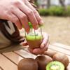 Two-in-one Fruit Peeler, Kiwi Slicer, Pit Remover, Spatula, Kiwi Slicer, Tool Kiwi Knife Peeler, Stainless Steel Kiwi Peeler Wit