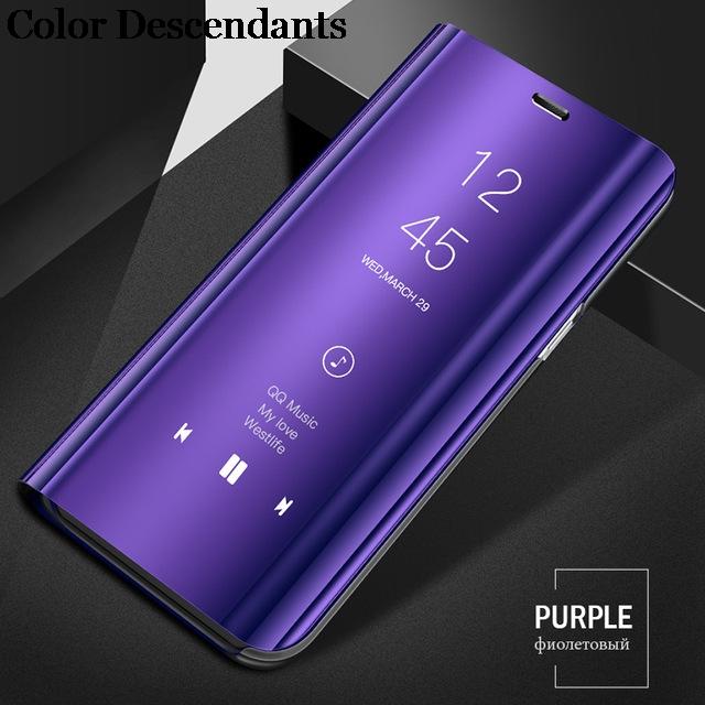 Красный Mi 14C 13C зеркальный раскладной чехол для телефона Xiaomi Redmi Note 13 чехол Xiomi Redmi 12 12C 14C 10 магнитная подставка чехол Xiaomi13 14T POCO F6 Pro